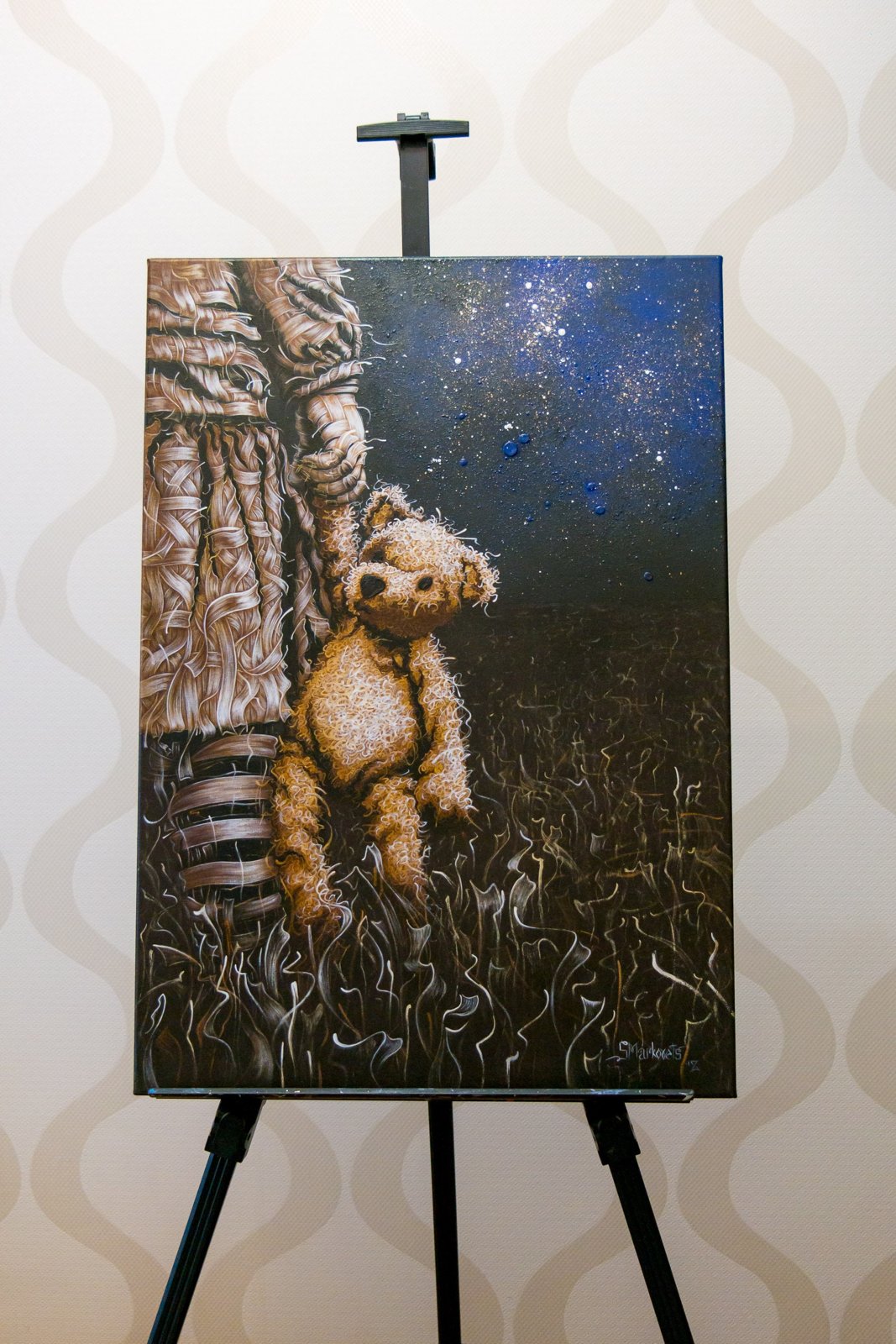 Looking for a dream 26" Original Modern art by S. Lee Mark