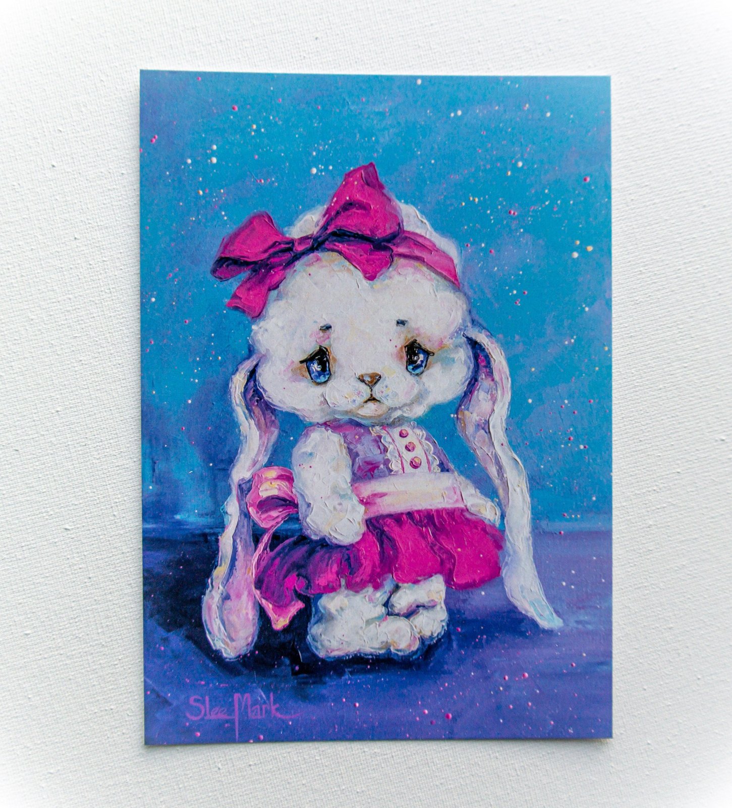 Postcard set of 3 "My dolls" Girl Child Boy Paper & Party Supplies Paper Stationery Postcards from Ukraine Greeting Cards Good Luck Artwork