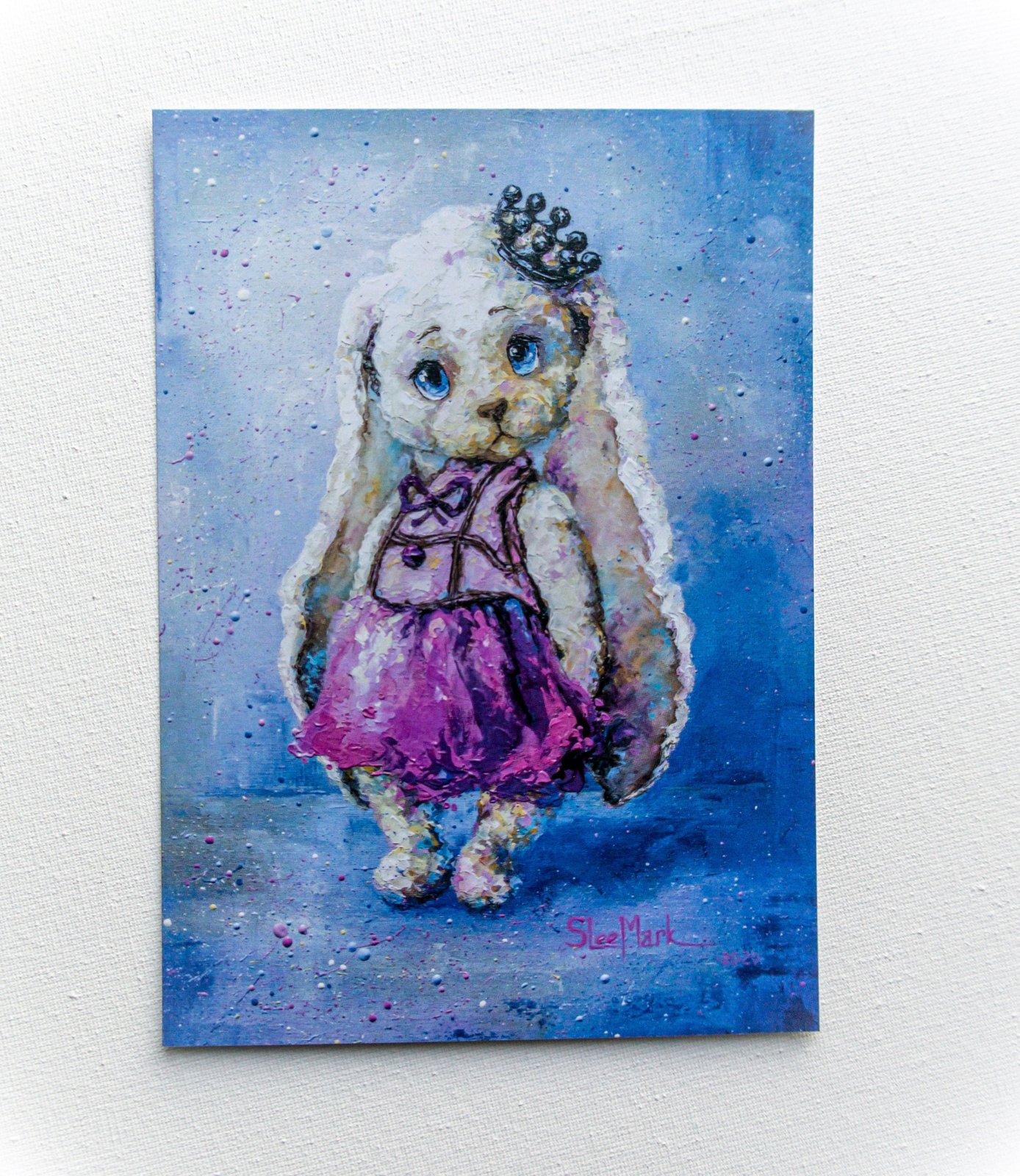 Postcard set of 3 "My dolls" Girl Child Boy Paper & Party Supplies Paper Stationery Postcards from Ukraine Greeting Cards Good Luck Artwork